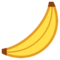 Banana emoji on HTC